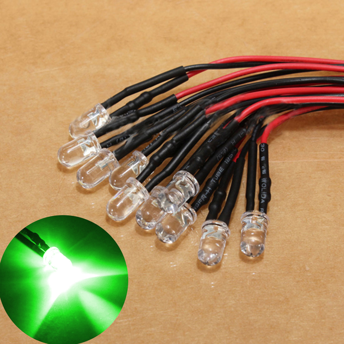 Decor Lighting Hours - 10pcs/lot DC 12V High-Quality LED Light