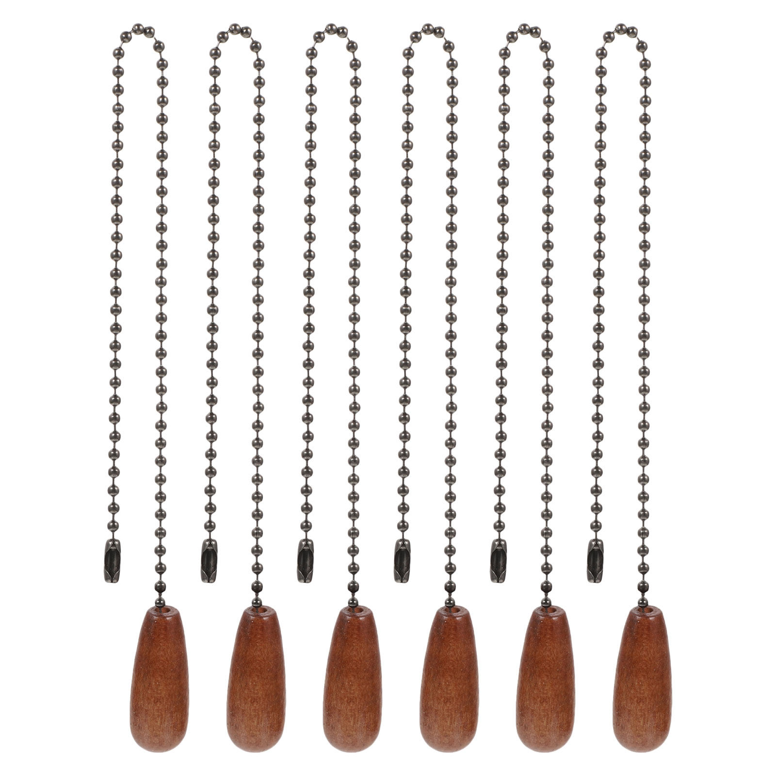 Decor Lighting Ceiling Fans - 6Pcs Sturdy Wood Ceiling Fan Pull