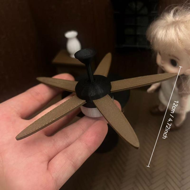 Decor Lighting Ceiling Fans - // Miniature Vintage Ceiling Fan With