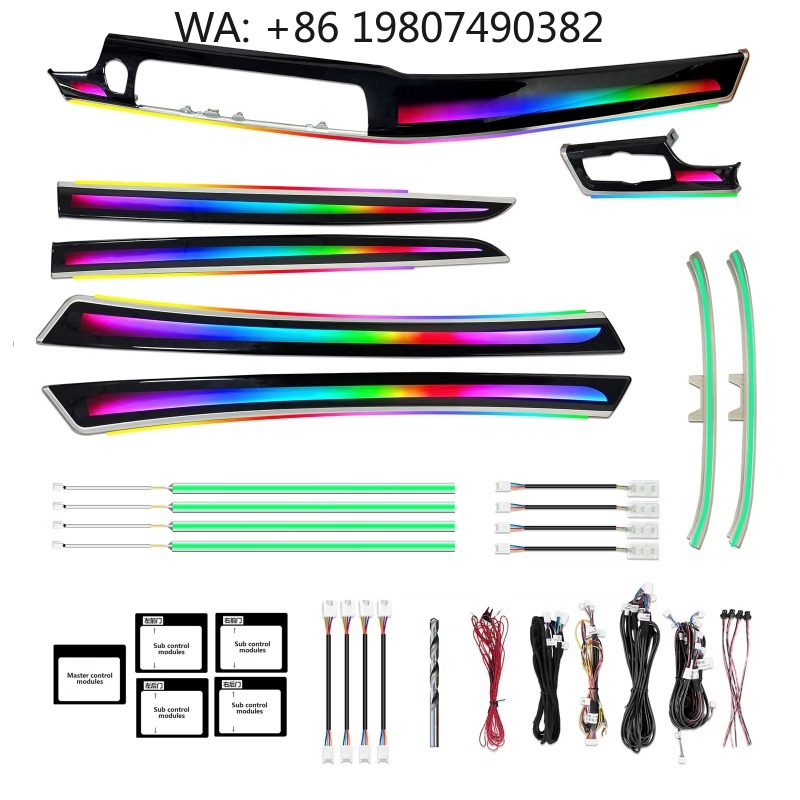 Ambient Led Strip - Dashboard Embedded 64 Color Dynamic LED
