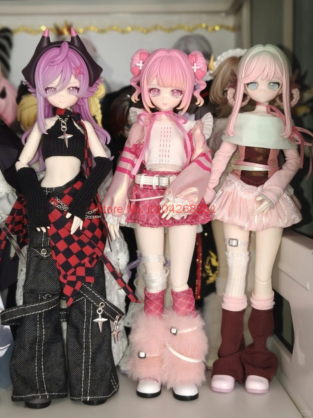 Nova Decor & Lighting Juletrelys - Nova Eight Scale Bjd Blind Box