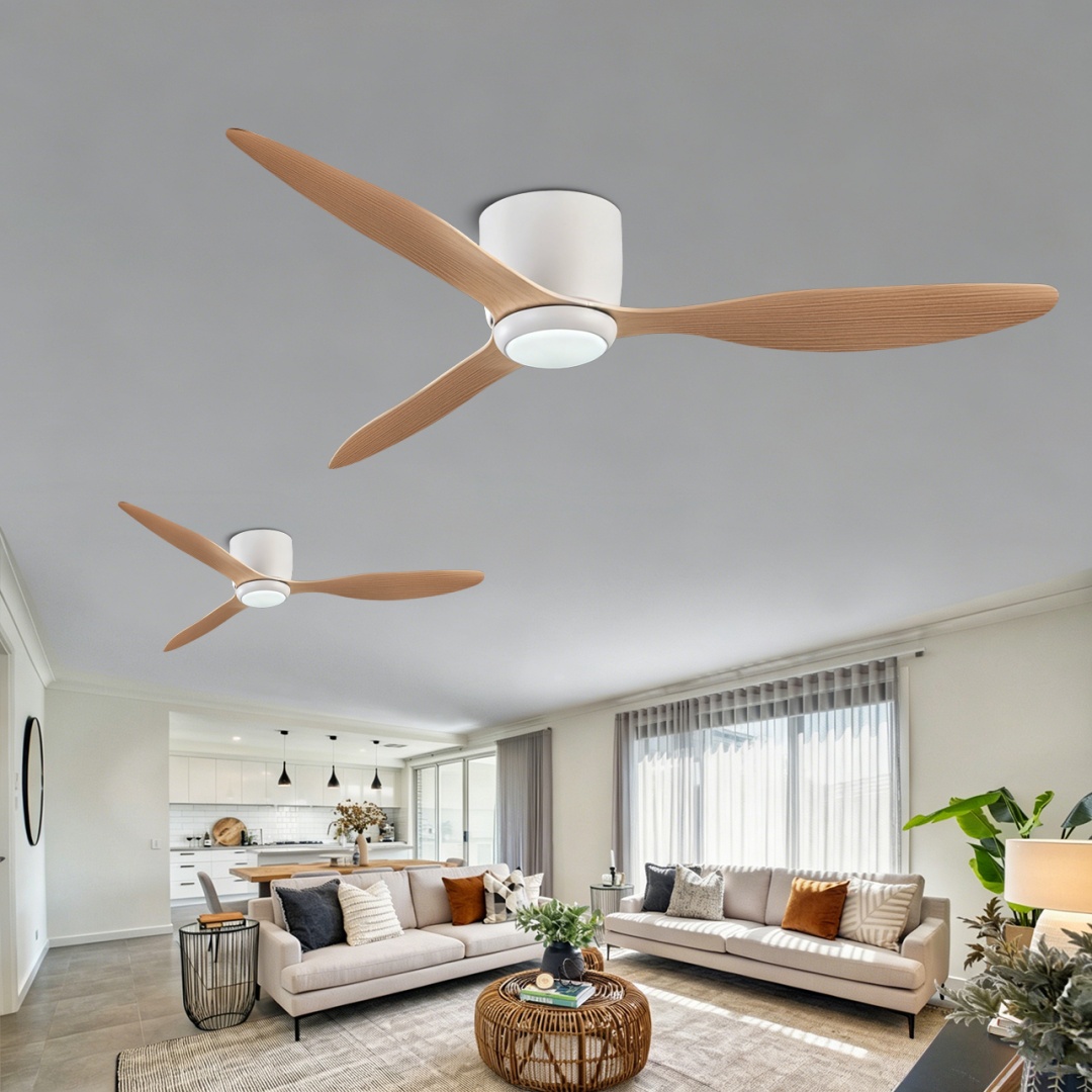Decor Lighting Ceiling Fans - Modern LED Ceiling Fan Lights Low