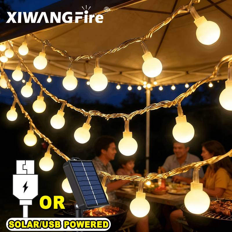 3-10M Solar/USB/Battery String - Lighting Decor Room recension och pris