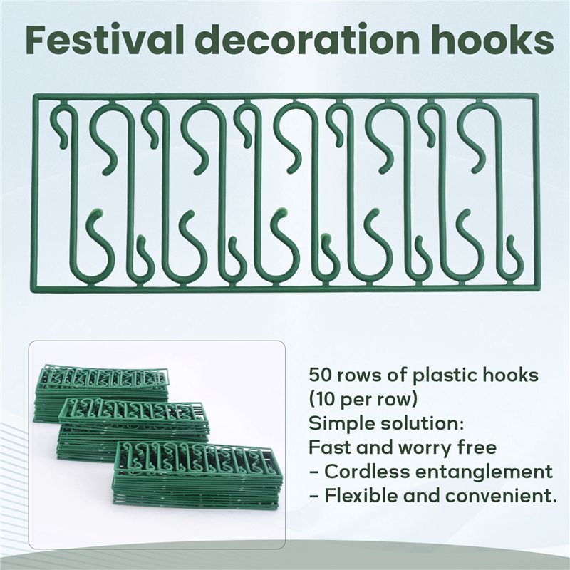 NEW HOT In Stock-50 Packs Plas - Lighting Tree Decor recension och pris