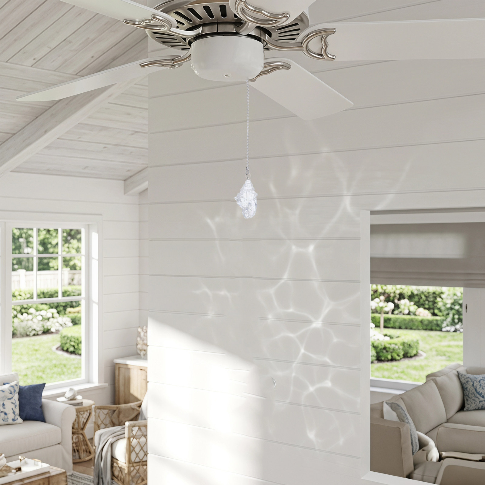 Ceiling Fan Pull Chain Crystal - Decor Lighting Ceiling Fans recension och pris