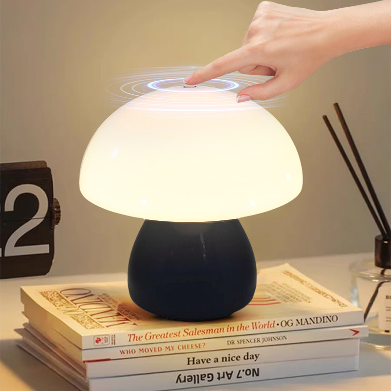 Mushroom Led Table Lamp Chargi - Mushroom Table Lamp recension och pris