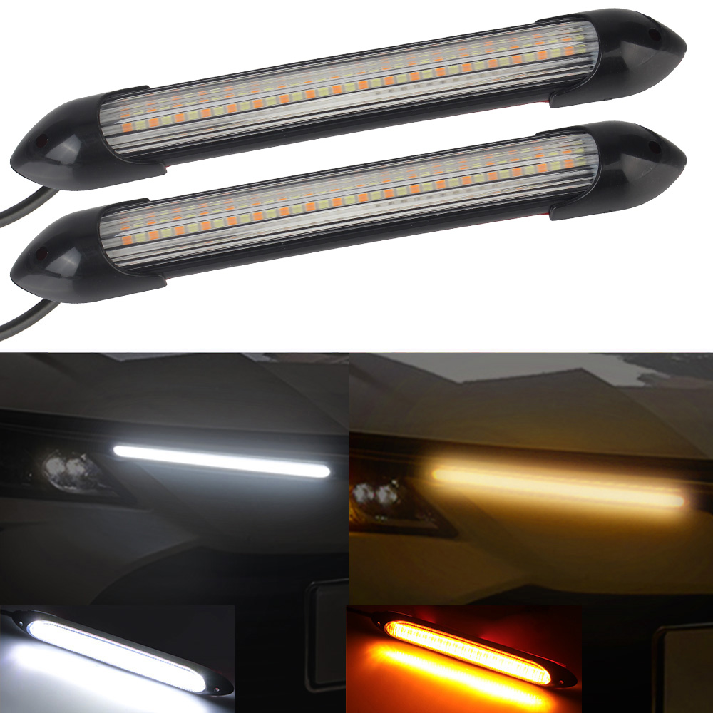 Car Styling Turn Signal Waterp - Ambient Led Strip recension och pris