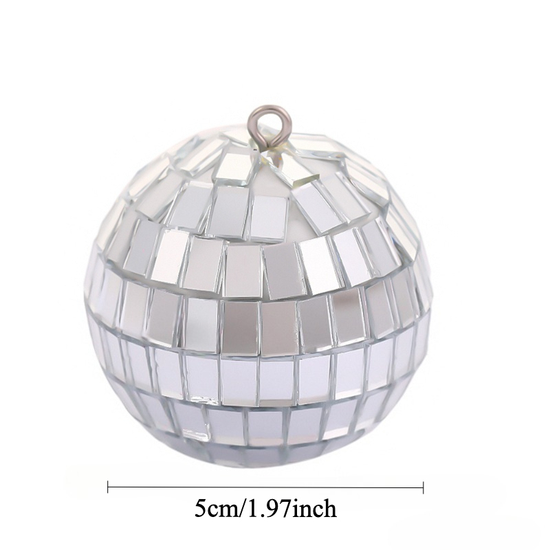 12Pcs Disco Ball Hanging Penda - Disco Ball Mirror recension och pris
