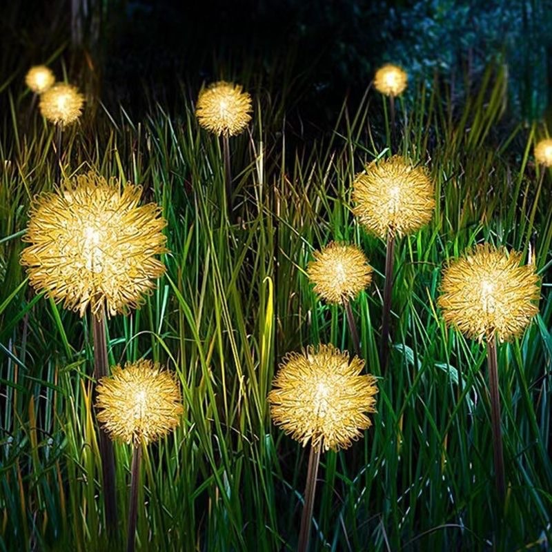 10 Combo Solar Dandelion Ball  - Lighting Decor For Wedding recension och pris