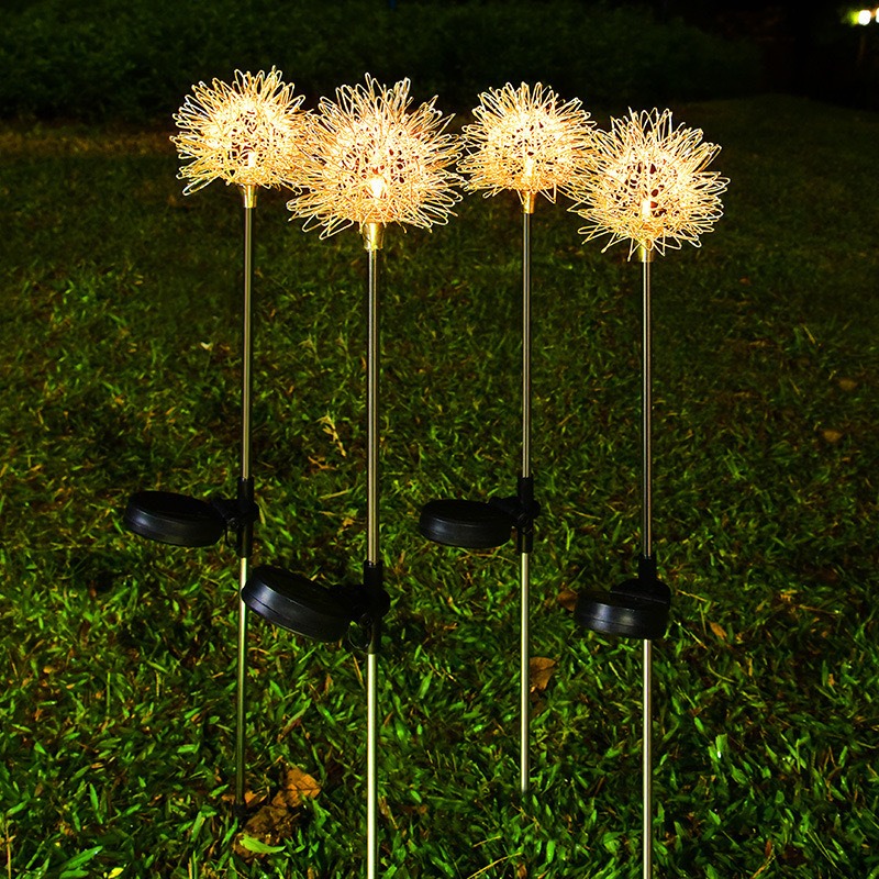 10 Combo Solar Dandelion Ball  - Lighting Decor For Wedding recension och pris