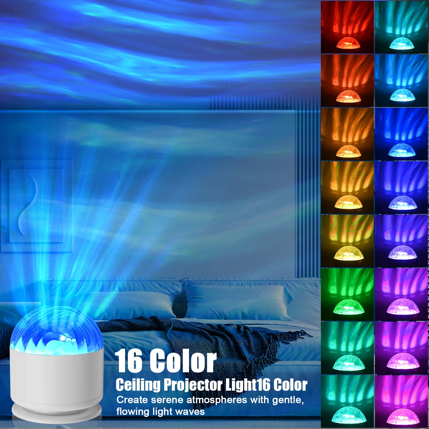 LED Night Light White Northern - Colour Changing Bulb recension och pris