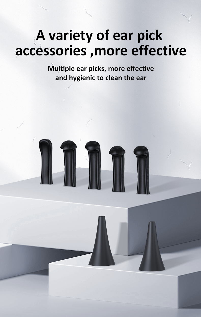 SUNUO Q8 Earwax Remover Otosco - Lighting Visual recension och pris