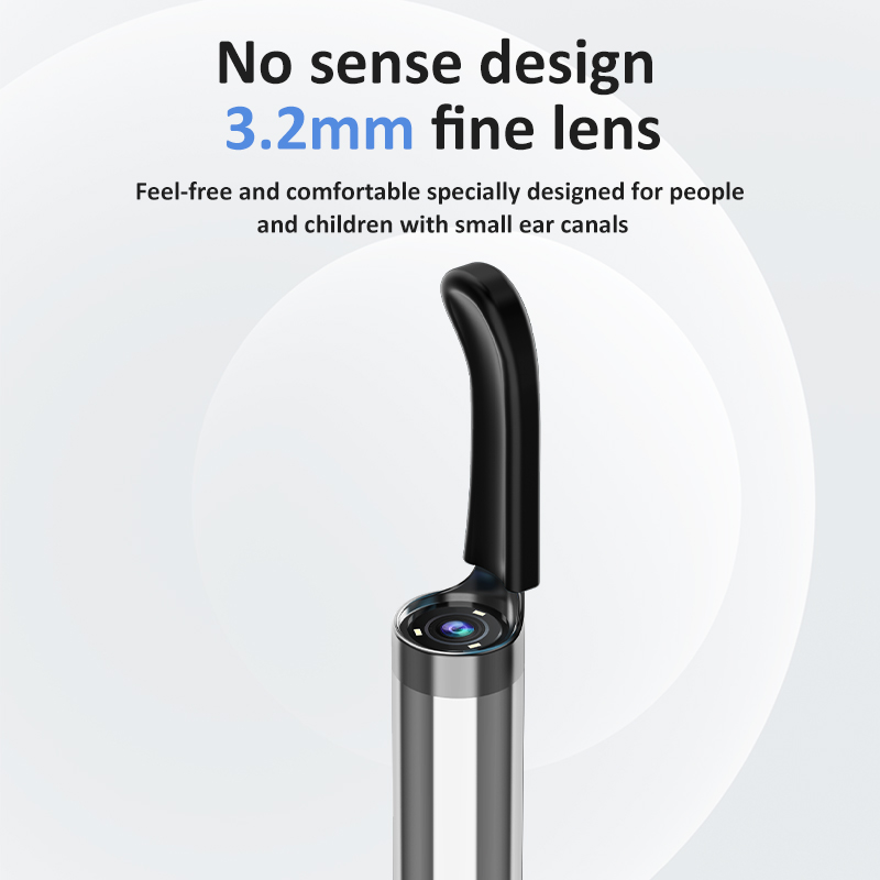 SUNUO Q8 Earwax Remover Otosco - Lighting Visual recension och pris