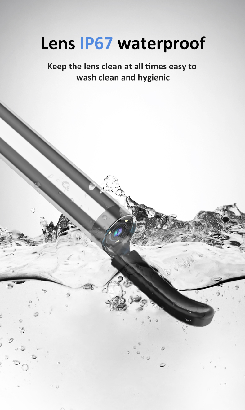 SUNUO Q8 Earwax Remover Otosco - Lighting Visual recension och pris