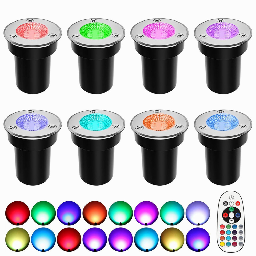 RGBW Low Voltage Landscape Lig - Colour Changing Bulb recension och pris