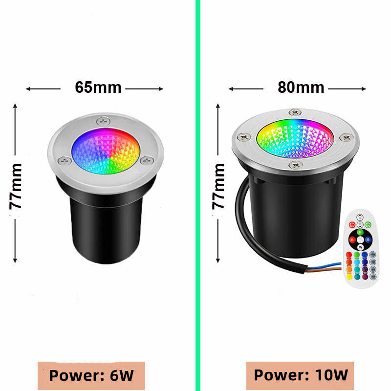 RGBW Low Voltage Landscape Lig - Colour Changing Bulb recension och pris