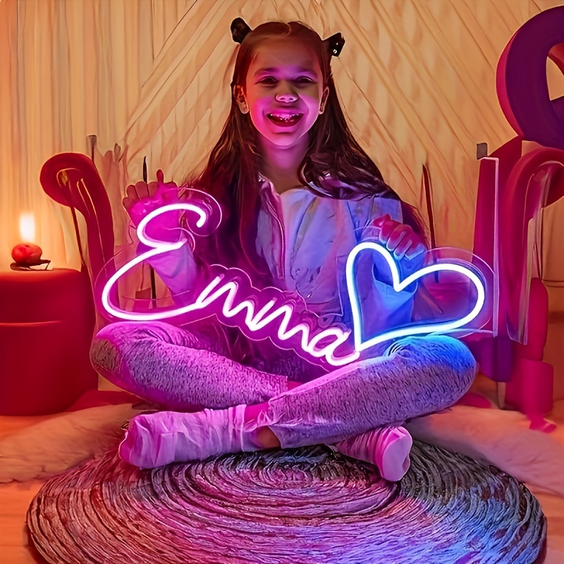 Custom Neon LED Wall Sign with - Lighting Decor For Wedding recension och pris