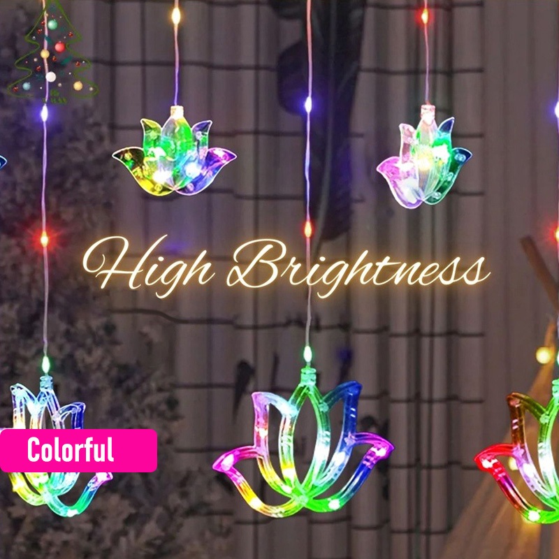 4M 8 Modes Deepavali Lotus Ici - Lighting Decoration For Diwali recension och pris
