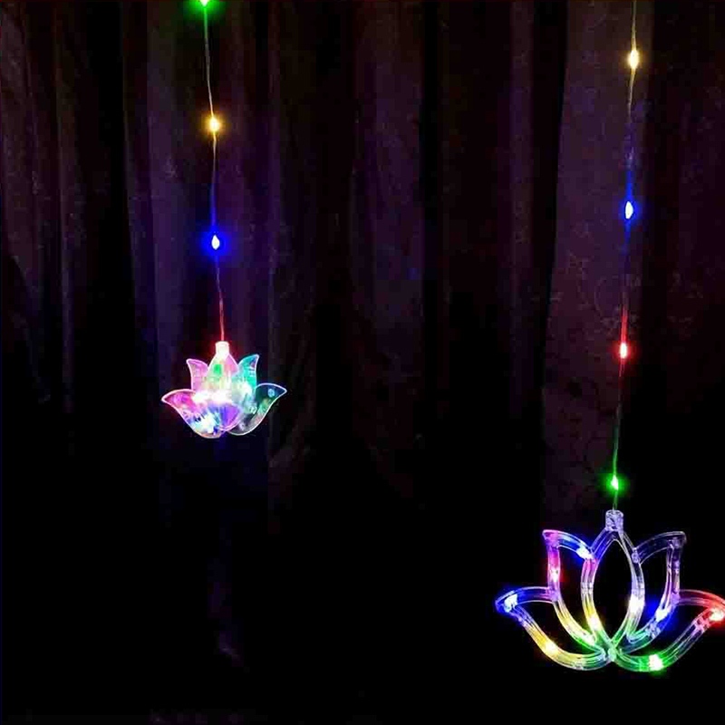 4M 8 Modes Deepavali Lotus Ici - Lighting Decoration For Diwali recension och pris