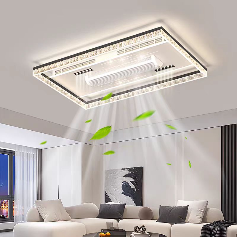New Invisible Bladeless Fan Li - Decor Lighting Ceiling Fans recension och pris