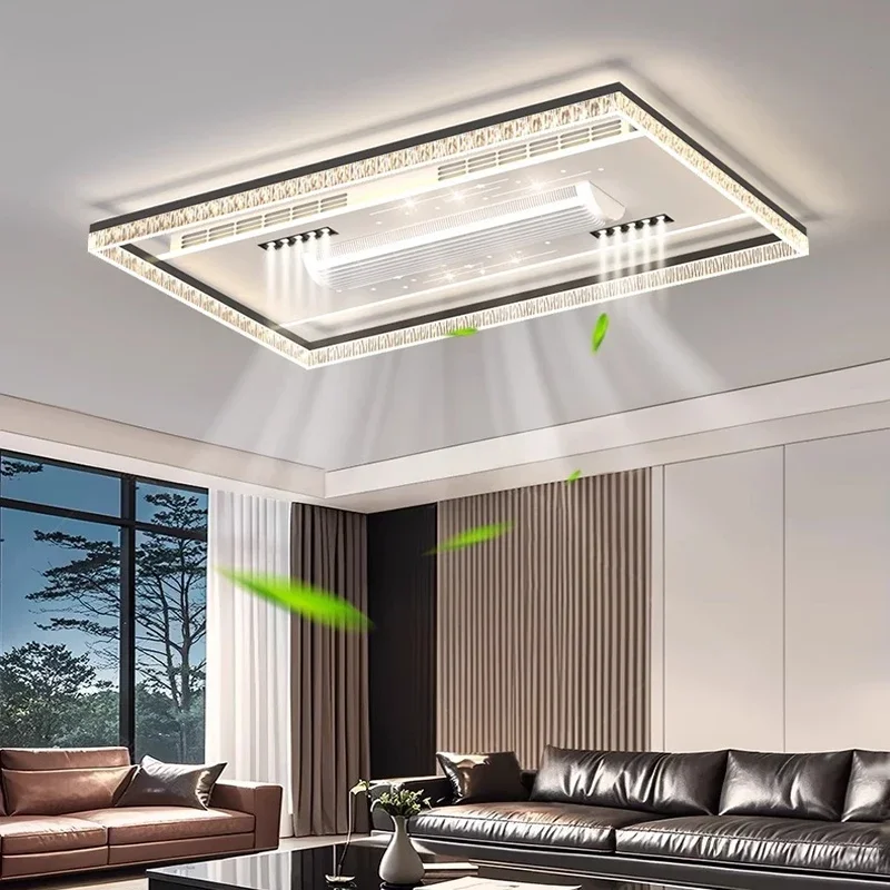 New Invisible Bladeless Fan Li - Decor Lighting Ceiling Fans recension och pris