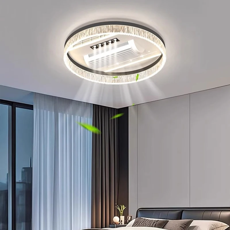 New Invisible Bladeless Fan Li - Decor Lighting Ceiling Fans recension och pris