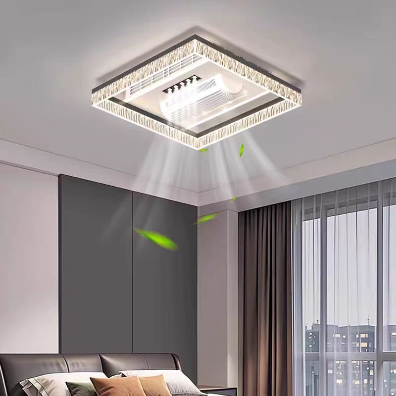 New Invisible Bladeless Fan Li - Decor Lighting Ceiling Fans recension och pris