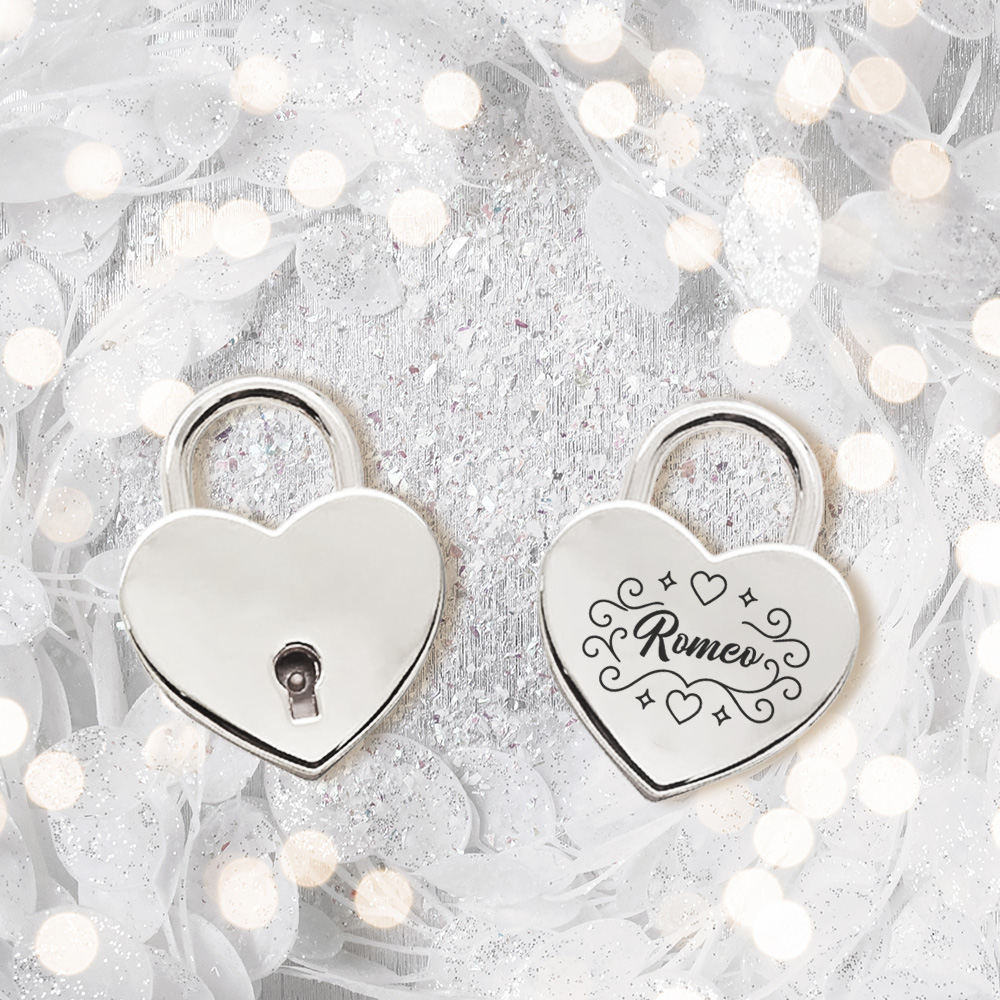 A Customized Love Lock Light L - Lighting Decor For Wedding recension och pris