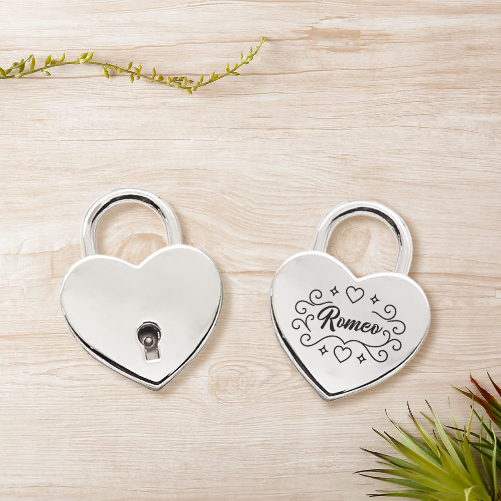 A Customized Love Lock Light L - Lighting Decor For Wedding recension och pris
