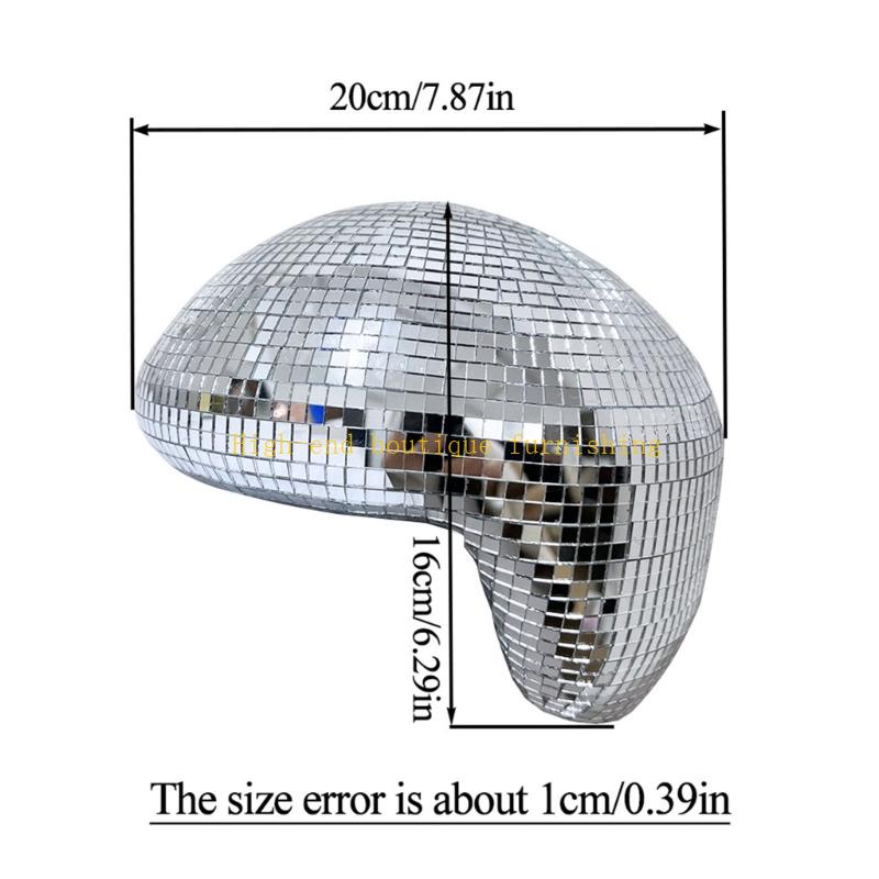 L9NB Shelf Accent Melting Mirr - Disco Ball Mirror recension och pris