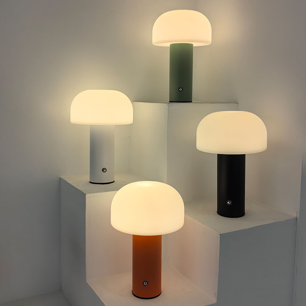 New Mushroom Lamp LED Charging - Mushroom Table Lamp recension och pris