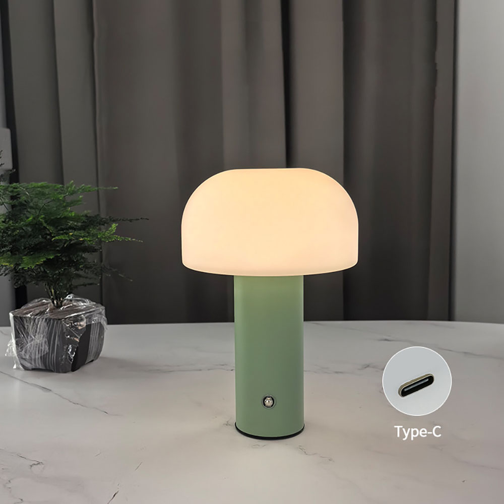 New Mushroom Lamp LED Charging - Mushroom Table Lamp recension och pris
