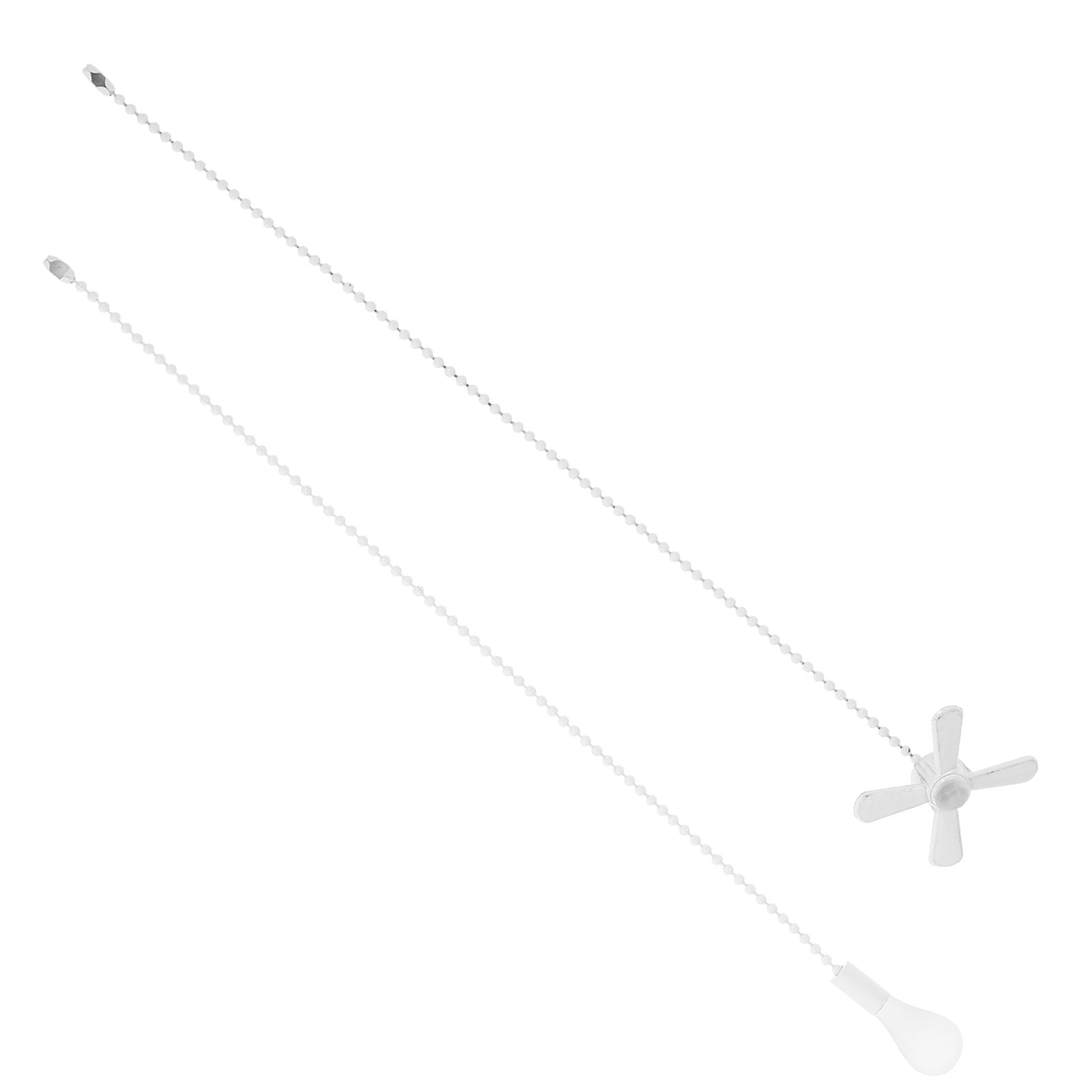 2Pcs Vintage Beaded Ceiling Fa - Decor Lighting Ceiling Fans recension och pris