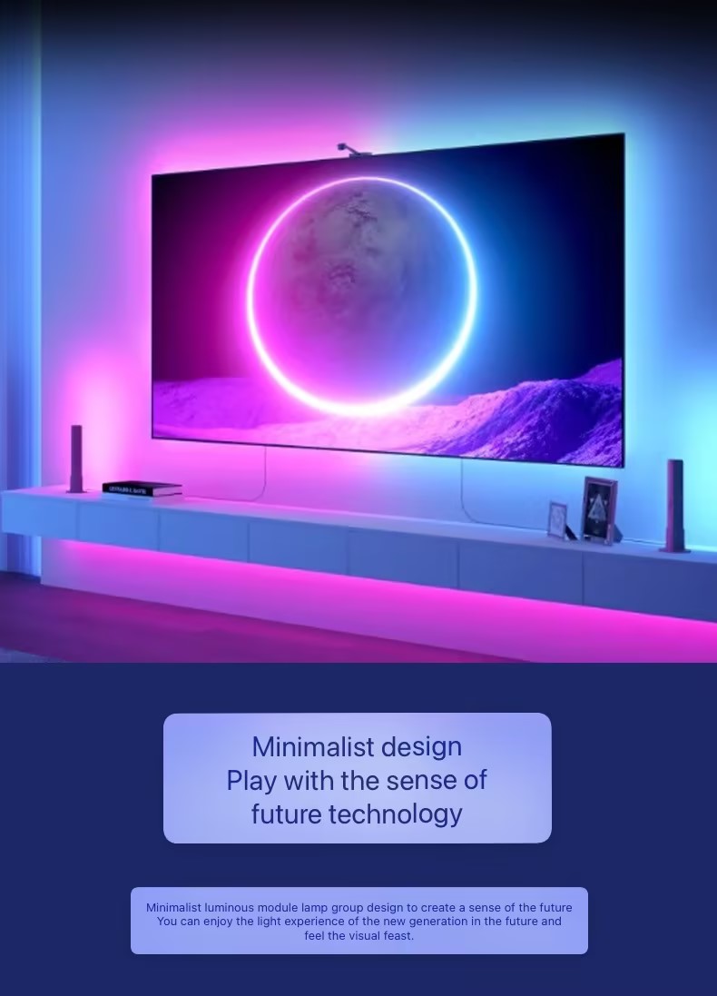 Desktop Gaming Mood Decor Smar - Colour Changing Bulb recension och pris