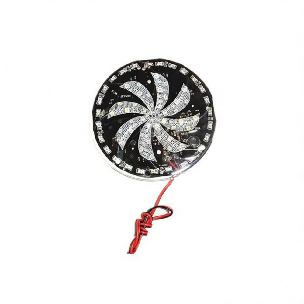 12V Universal LED Windmill Lig - Decor Kart Lighting recension och pris