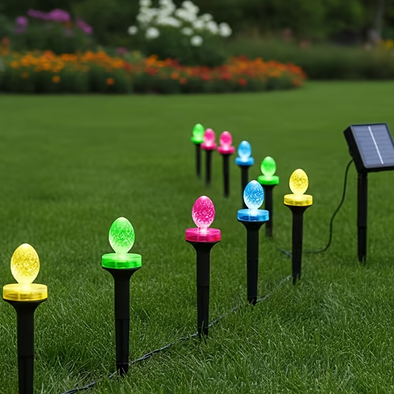 New Solar Garden Lamp, 20 LED  - Outdoor Lighting Wedding Decor recension och pris