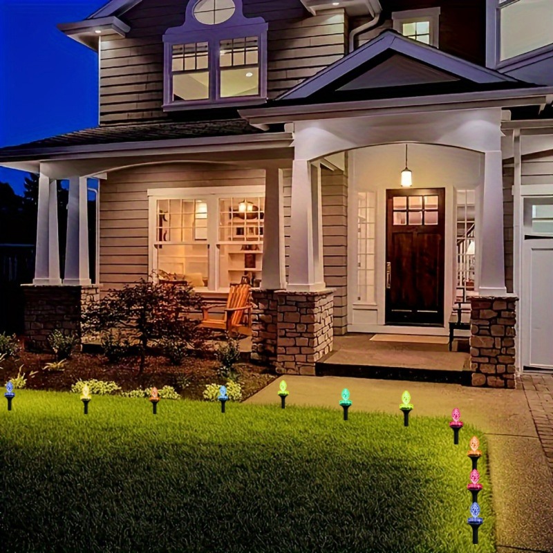 New Solar Garden Lamp, 20 LED  - Outdoor Lighting Wedding Decor recension och pris
