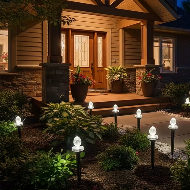 New Solar Garden Lamp, 20 LED  - Outdoor Lighting Wedding Decor recension och pris