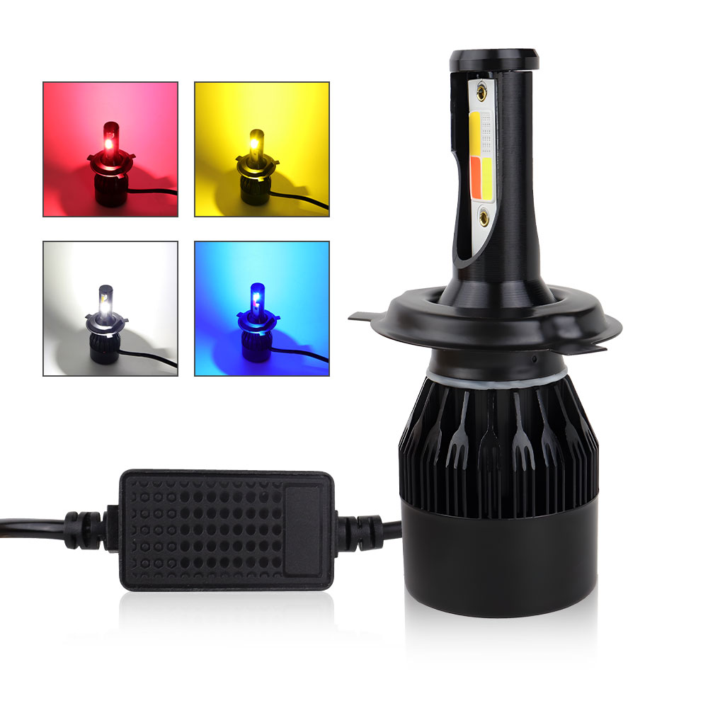 Flash Automobiles Lamp 4 Color - Colour Changing Bulb recension och pris