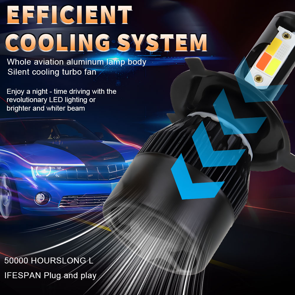 Flash Automobiles Lamp 4 Color - Colour Changing Bulb recension och pris