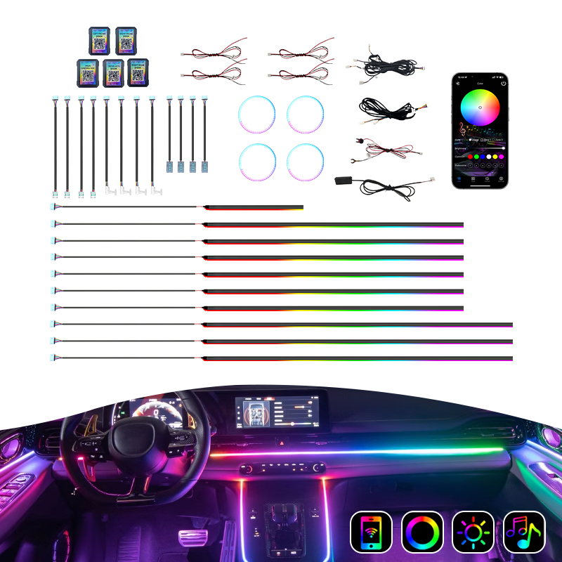 No.1 Selling Car Ambient Light - Ambient Led Strip recension och pris