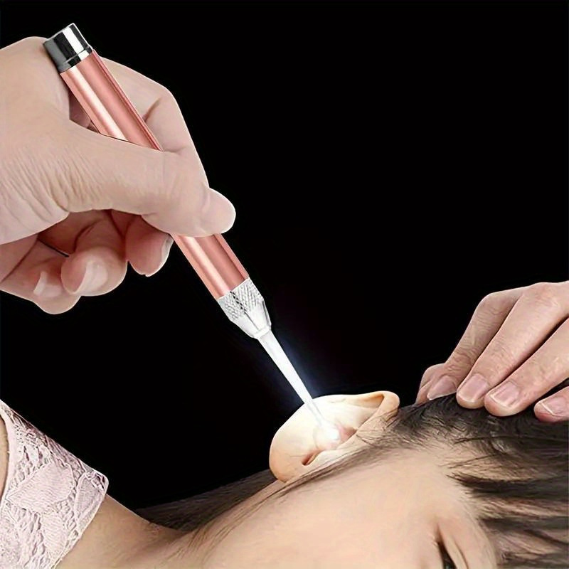 Luminous Ear Scoop, Stainless  - Lighting Visual recension och pris