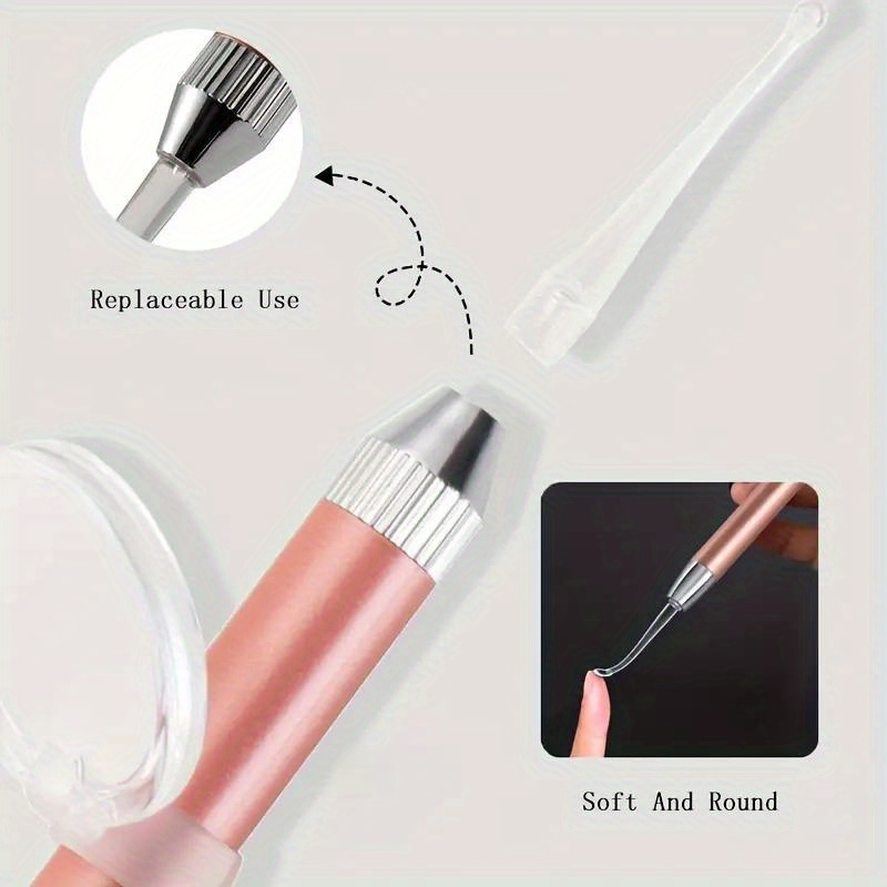 Luminous Ear Scoop, Stainless  - Lighting Visual recension och pris