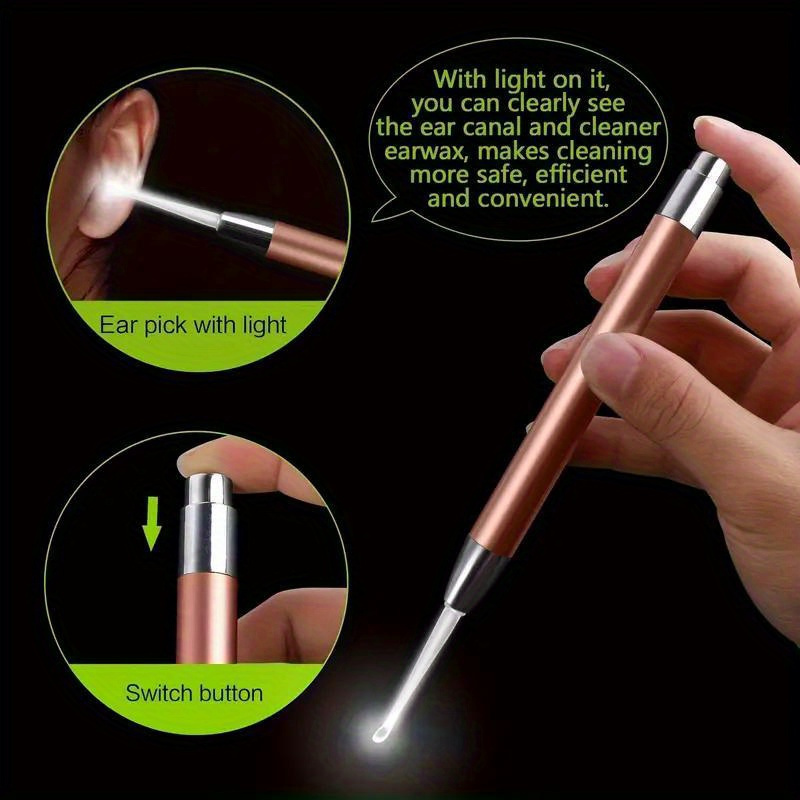 Luminous Ear Scoop, Stainless  - Lighting Visual recension och pris