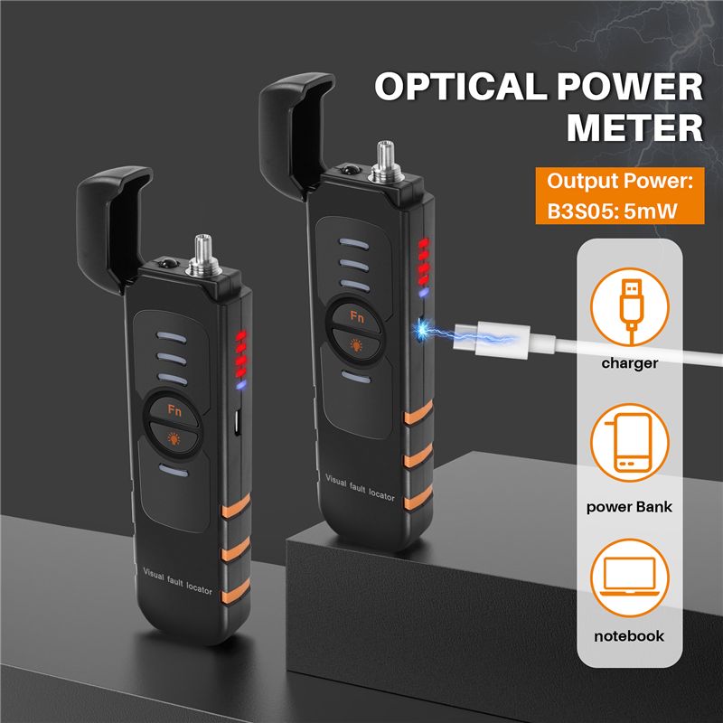 [NEWA08R】 Fiber Optic Tester P - Lighting Visual recension och pris