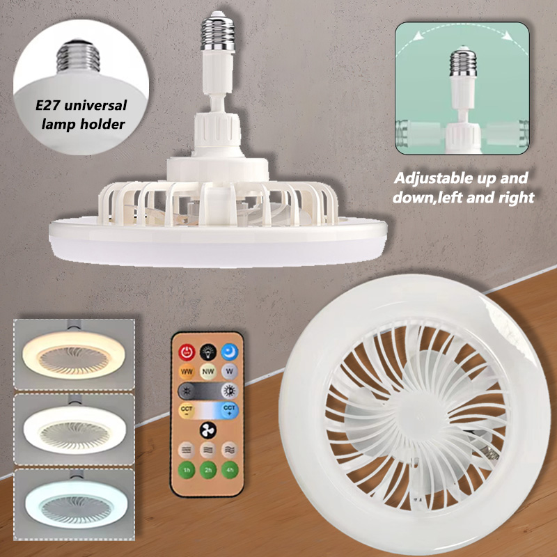 2 In 1 Ceiling Fan Lamps 3 Spe - Decor Lighting Ceiling Fans recension och pris