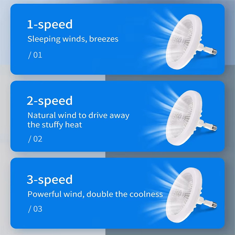 2 In 1 Ceiling Fan Lamps 3 Spe - Decor Lighting Ceiling Fans recension och pris