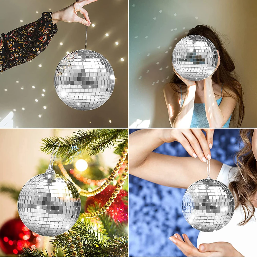 70s 80s 90s Disco Birthday Par - Disco Ball Mirror recension och pris