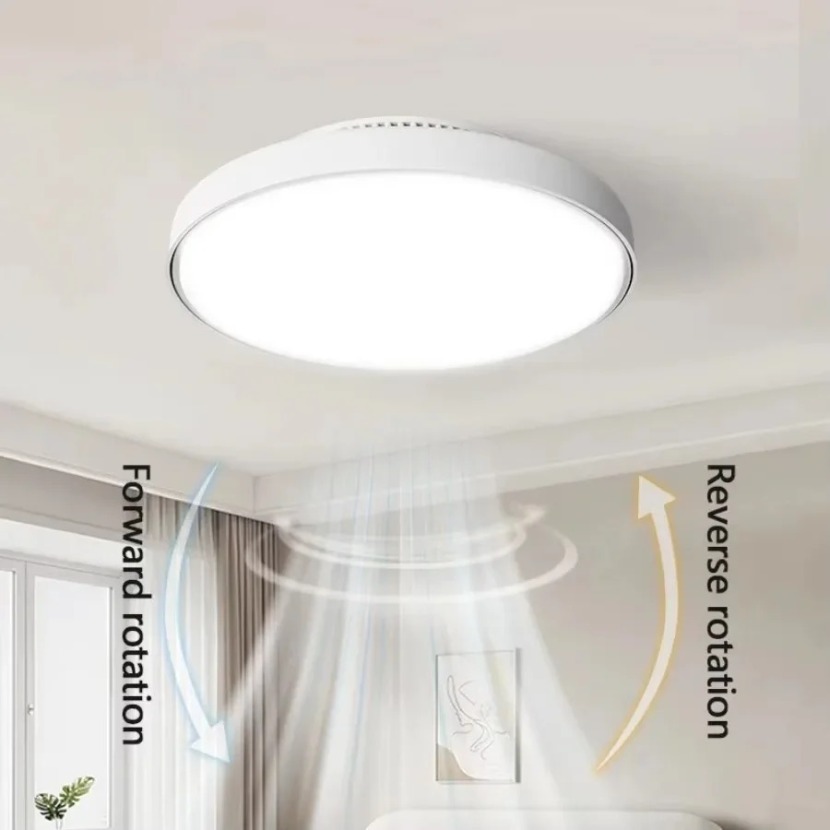 New Walnut Invisible Bladeless - Decor Lighting Ceiling Fans recension och pris