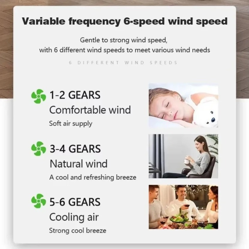 New Walnut Invisible Bladeless - Decor Lighting Ceiling Fans recension och pris
